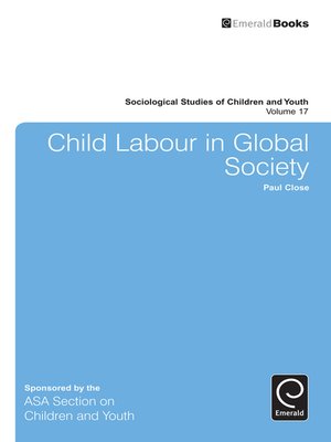 cover image of Sociological Studies of Children and Youth, Volume 17